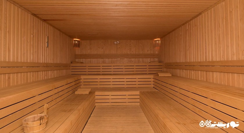 سونا خشک مرکز سلامتی و اسپا هتل